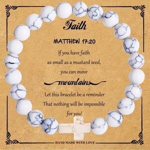 Faith Cross Bracelet